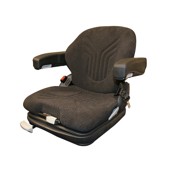 Grammer Seat, CHARCOAL MATRIX CLOTH 20.5" x25" x19.25"